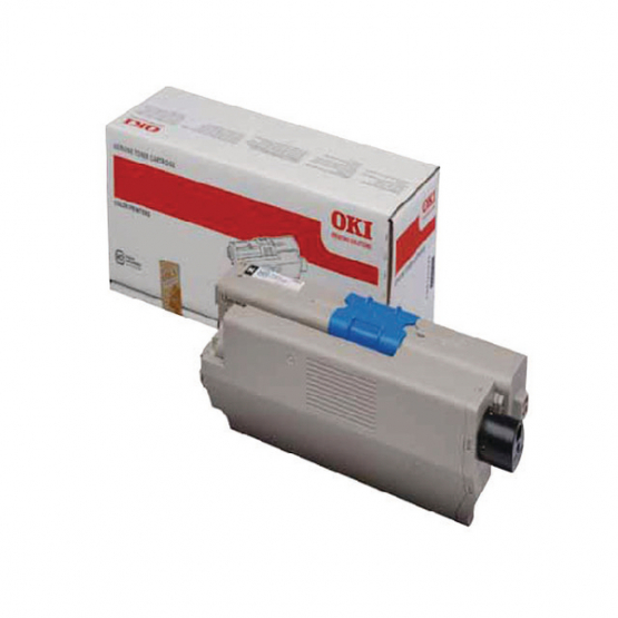 Oki C301/321 Black Original Toner Cartridge (44973536) 